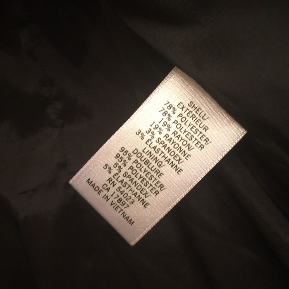 Banana Republic Blue Grey Sz 4 women’s Blazer - Picture 6 of 6